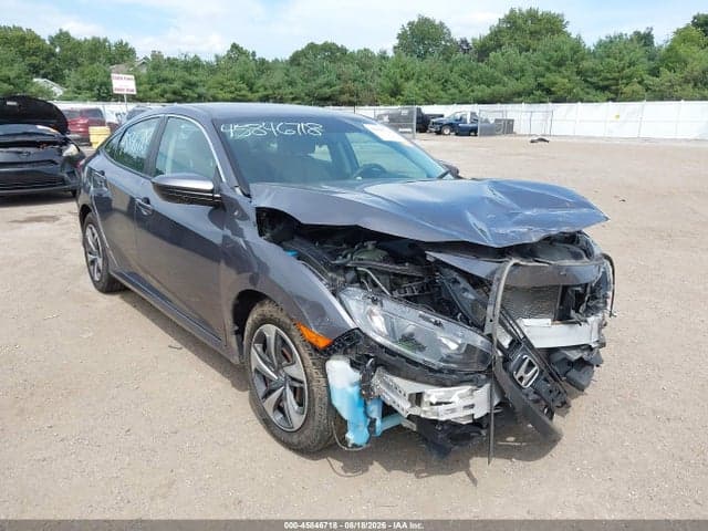 2019 HONDA CIVIC LX 6