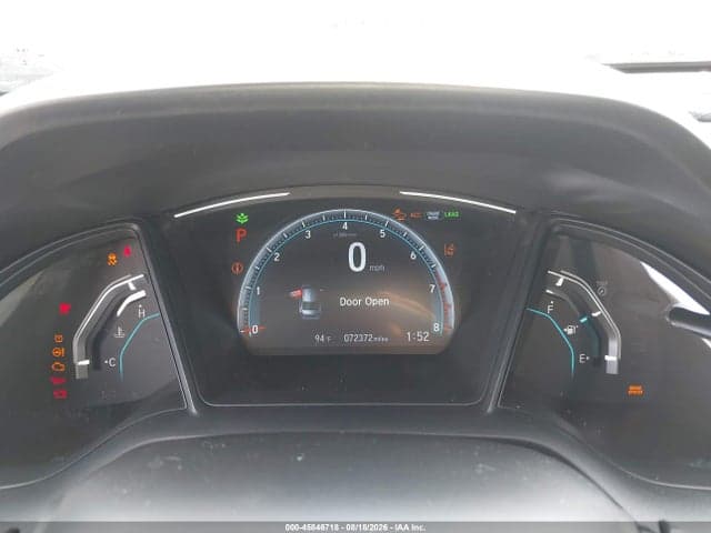 2019 HONDA CIVIC LX 7