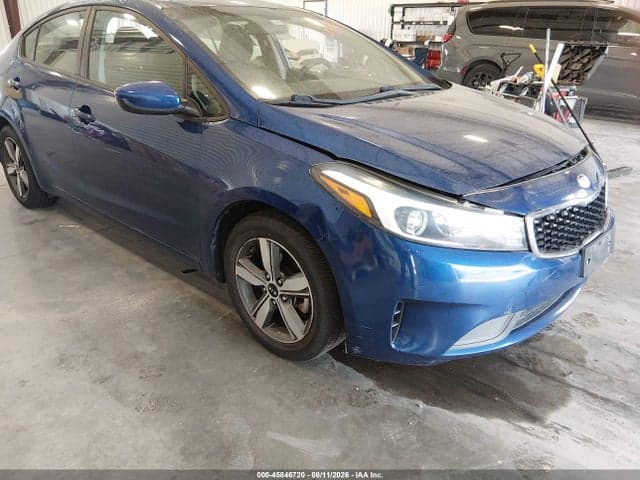 2018 KIA FORTE LX