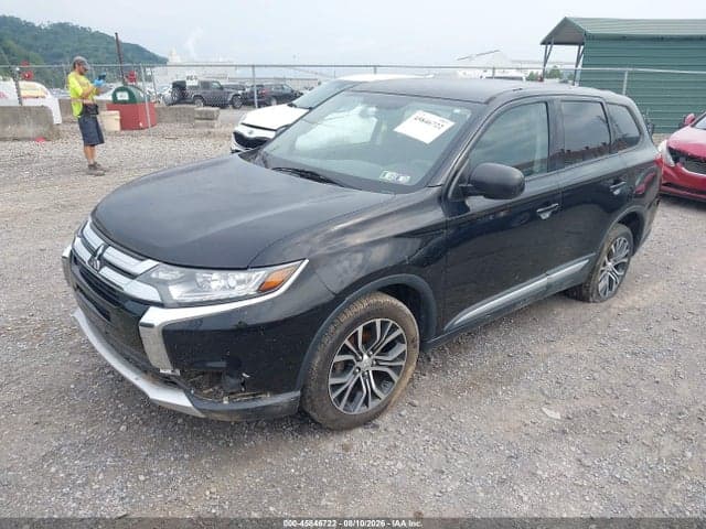 2018 MITSUBISHI OUTLANDER ES 2