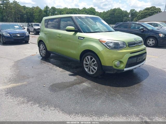 2017 KIA SOUL + 1