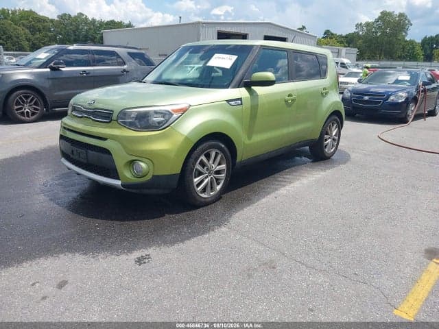 2017 KIA SOUL + 2