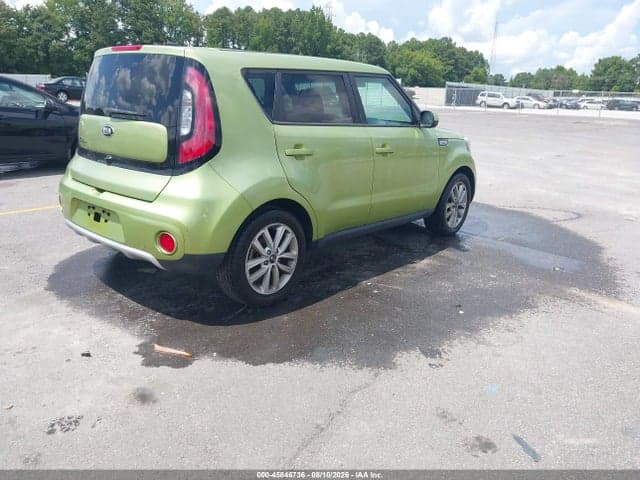 2017 KIA SOUL + 4