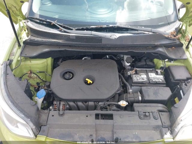 2017 KIA SOUL + 10