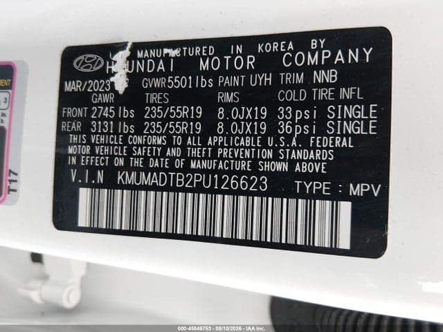 2023 GENESIS GV70 2.5T AWD 9
