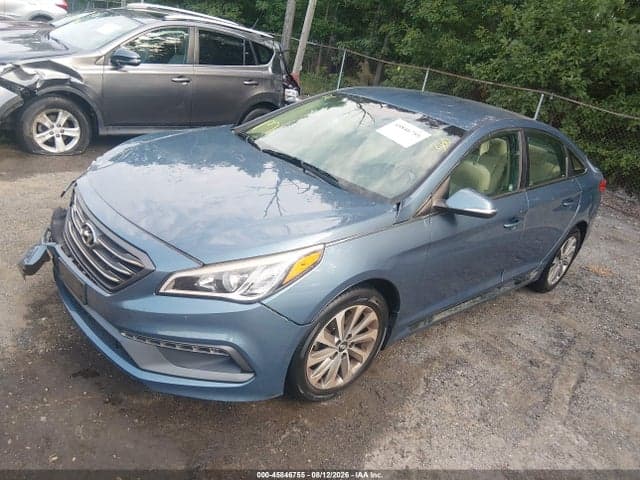 2017 HYUNDAI SONATA SPORT 2