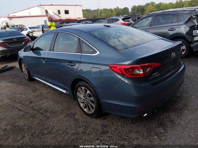 2017 HYUNDAI SONATA SPORT 3