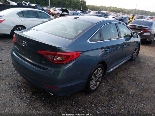 2017 HYUNDAI SONATA SPORT 4