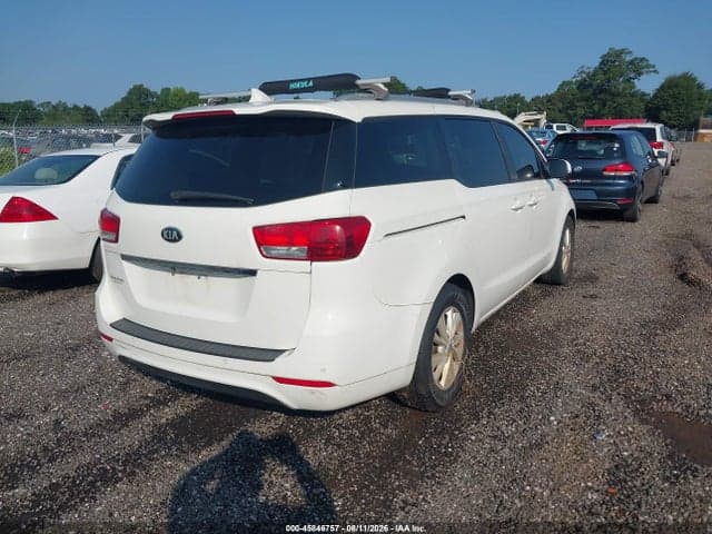 2018 KIA SEDONA LX 4