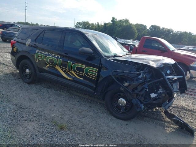 2023 FORD POLICE INTERCEPTOR UTILITY 1