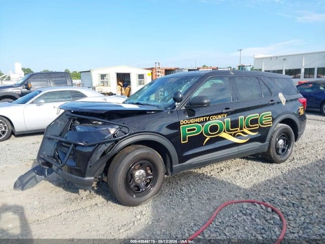 2023 FORD POLICE INTERCEPTOR UTILITY 2