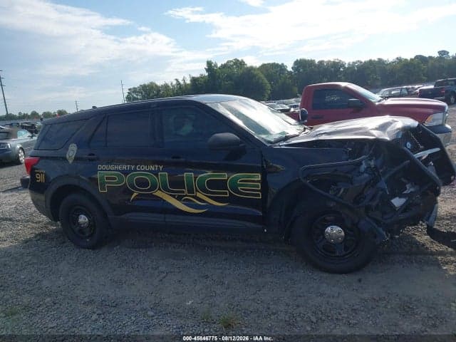 2023 FORD POLICE INTERCEPTOR UTILITY 13