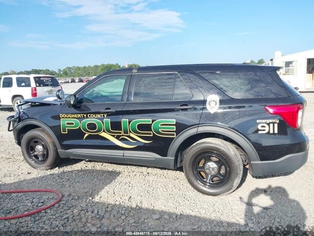 2023 FORD POLICE INTERCEPTOR UTILITY 14