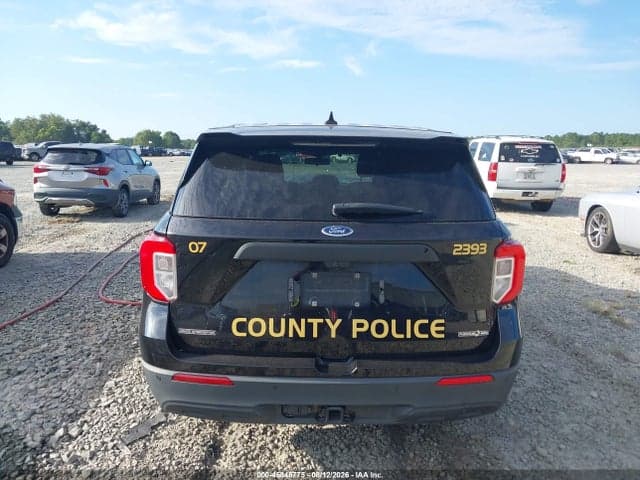 2023 FORD POLICE INTERCEPTOR UTILITY 16