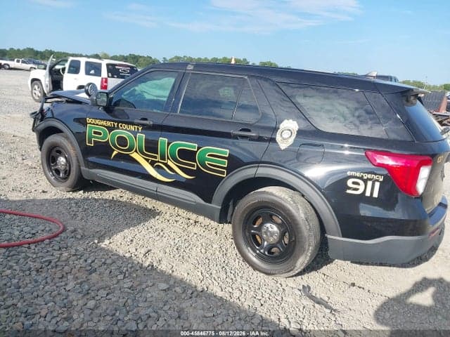 2023 FORD POLICE INTERCEPTOR UTILITY 3