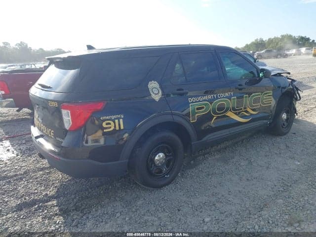 2023 FORD POLICE INTERCEPTOR UTILITY 4