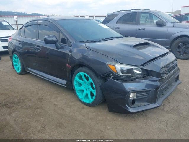 2018 SUBARU WRX PREMIUM
