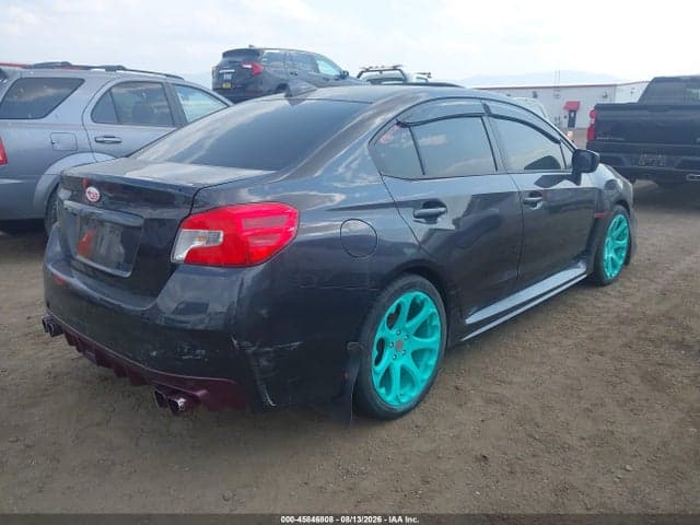 2018 SUBARU WRX PREMIUM 4