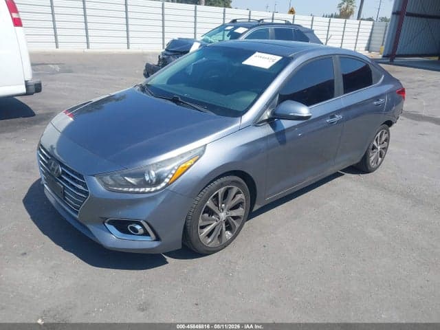 2019 HYUNDAI ACCENT LIMITED 2