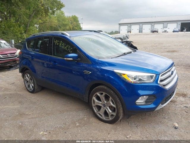 2017 FORD ESCAPE TITANIUM 1