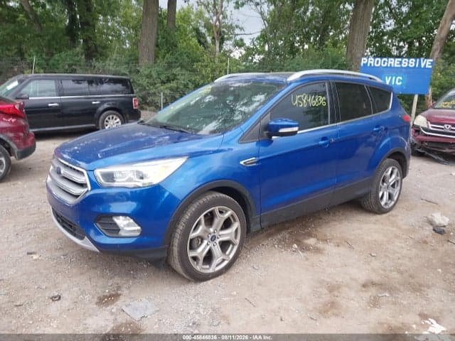 2017 FORD ESCAPE TITANIUM 2