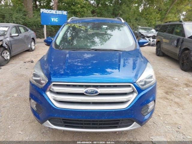 2017 FORD ESCAPE TITANIUM 12
