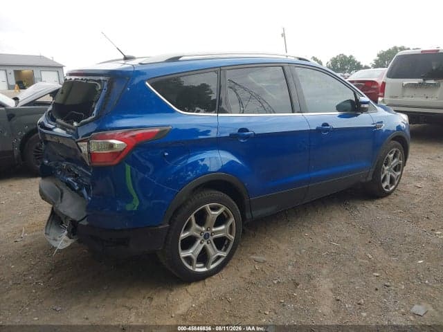 2017 FORD ESCAPE TITANIUM 4