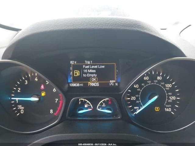 2017 FORD ESCAPE TITANIUM 7