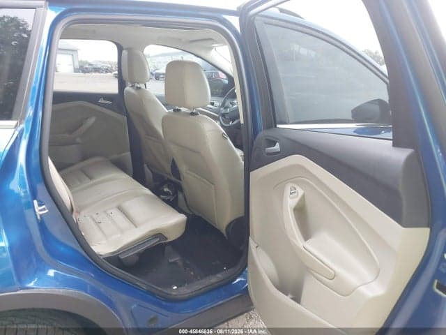2017 FORD ESCAPE TITANIUM 8