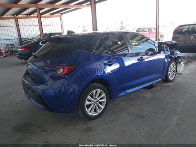 2023 TOYOTA COROLLA SE 4