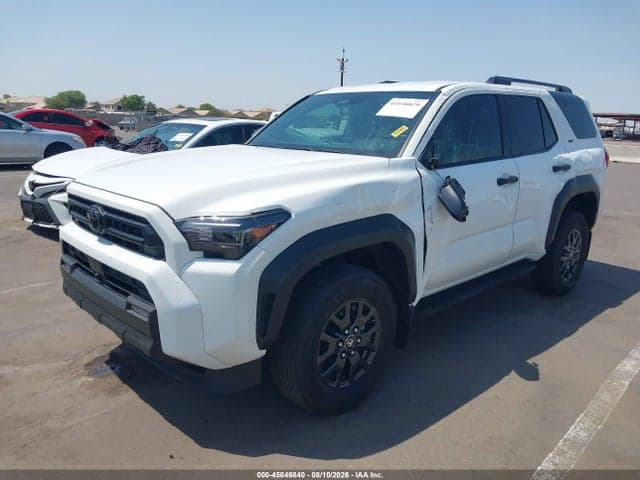 2025 TOYOTA 4RUNNER SR5 2