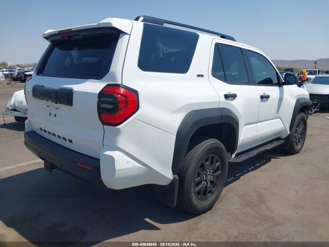 2025 TOYOTA 4RUNNER SR5 4