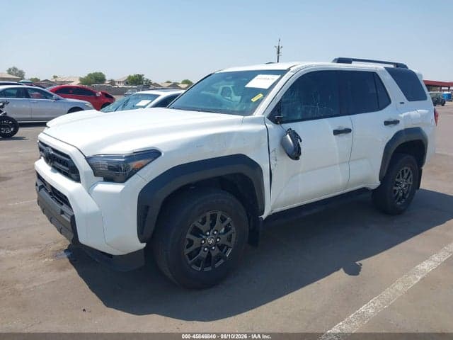2025 TOYOTA 4RUNNER SR5 6