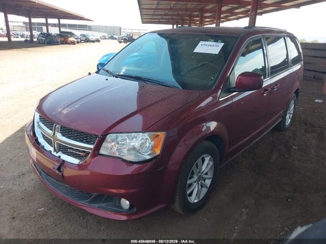 2020 DODGE GRAND CARAVAN SXT 2