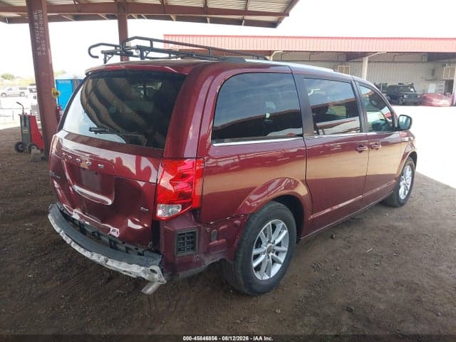 2020 DODGE GRAND CARAVAN SXT 4