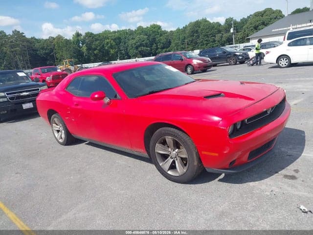 2018 DODGE CHALLENGER SXT 1