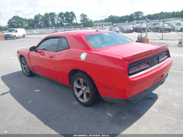 2018 DODGE CHALLENGER SXT 3