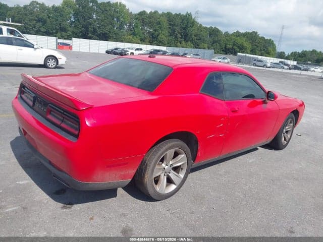 2018 DODGE CHALLENGER SXT 4