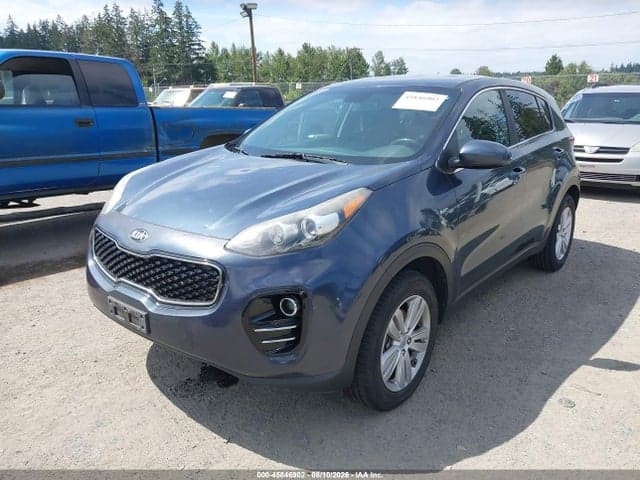 2017 KIA SPORTAGE LX 2