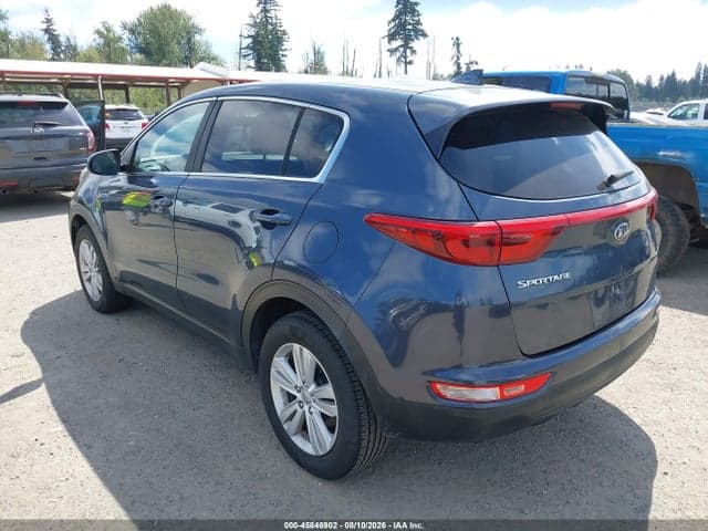 2017 KIA SPORTAGE LX 3