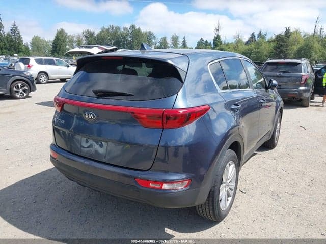 2017 KIA SPORTAGE LX 4
