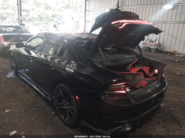 2017 DODGE CHARGER SE RWD 3