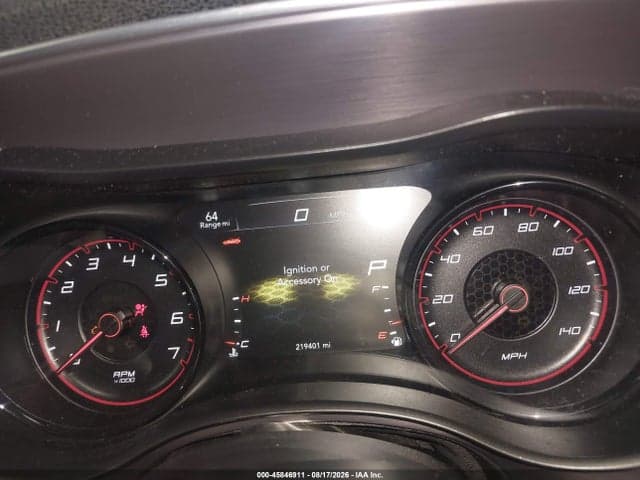 2017 DODGE CHARGER SE RWD 7