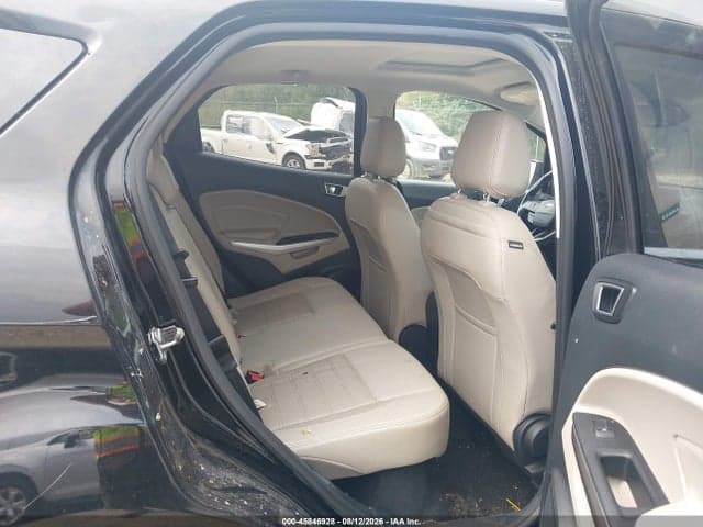 2019 FORD ECOSPORT TITANIUM 8