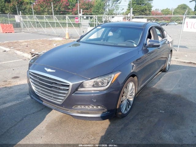 2017 GENESIS G80 5.0 ULTIMATE 2