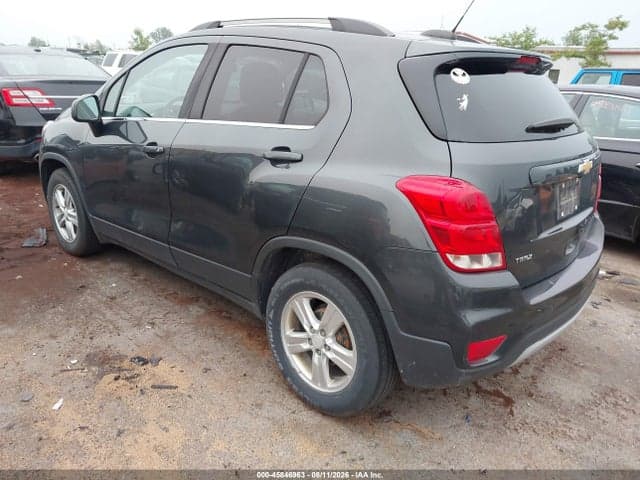 2019 CHEVROLET TRAX LT 2