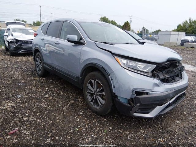 2021 HONDA CR-V AWD EX-L 1