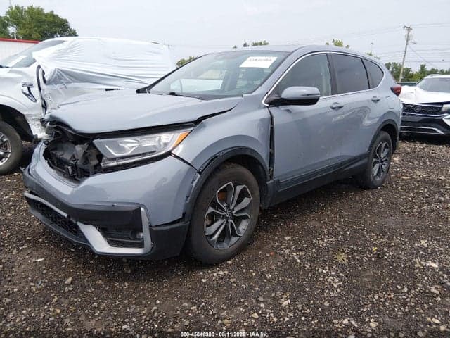 2021 HONDA CR-V AWD EX-L 2