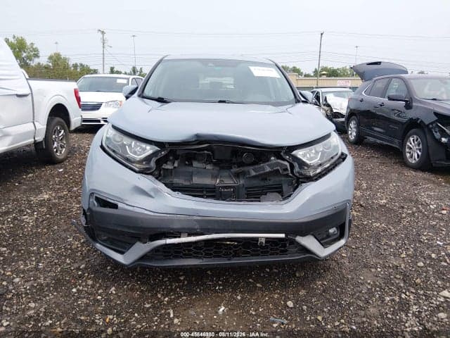 2021 HONDA CR-V AWD EX-L 13