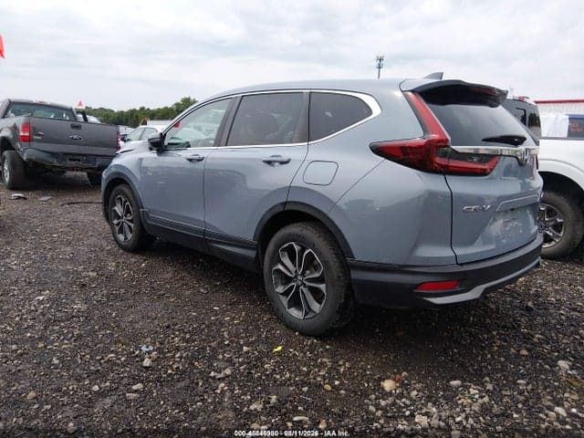 2021 HONDA CR-V AWD EX-L 3